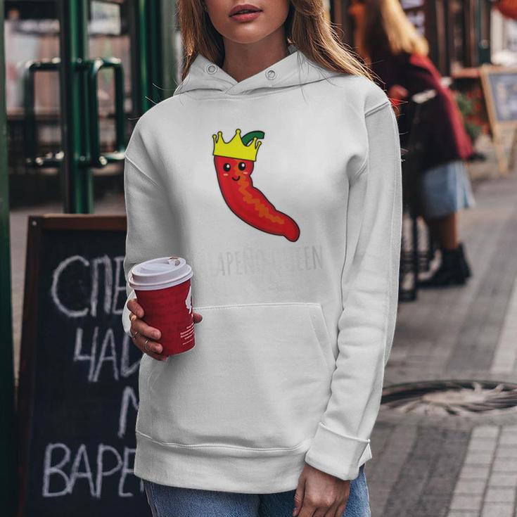 Jalapeno Queen Women Hoodie Unique Gifts