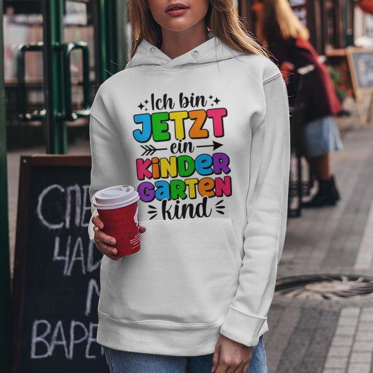 Kinder Ich Bin Ein Kindergartenkind 2024 Junge Mädchen Kindergarten Kapuzenpullover für Damen Lustige Geschenke