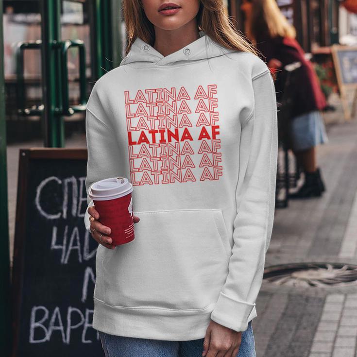 Latina Af S Women Hoodie Unique Gifts