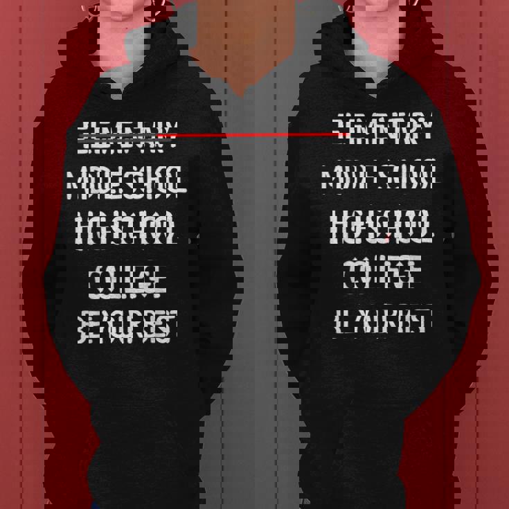 2024 Elementary School Graduation 6Th Grade Graduate Women Hoodie