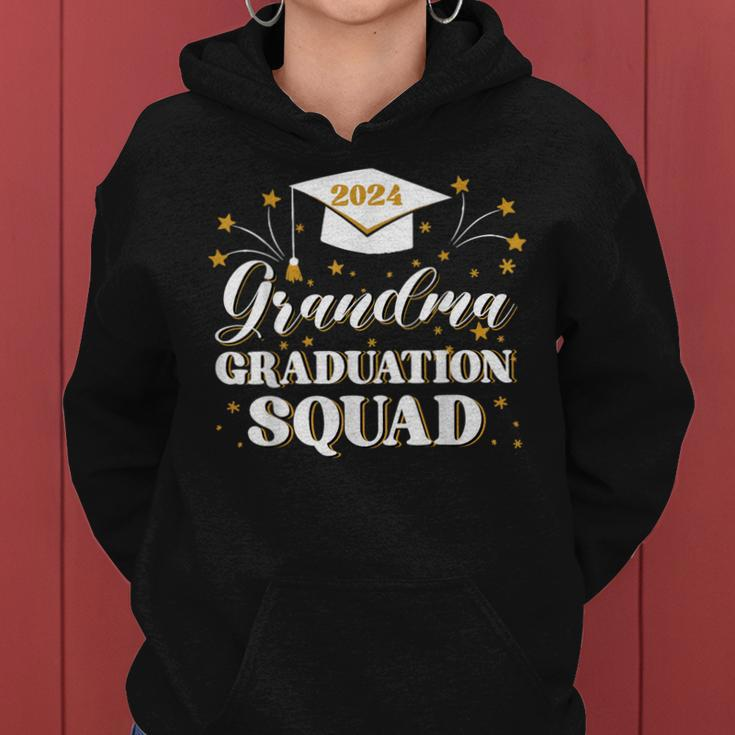 2024 Graduation Squad Grandma Congrats Grad Class Of 2024 Women Hoodie