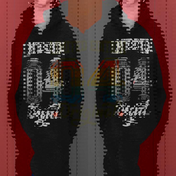 20Th Birthday Man Woman 20 Years 2004 Decorative Women Hoodie