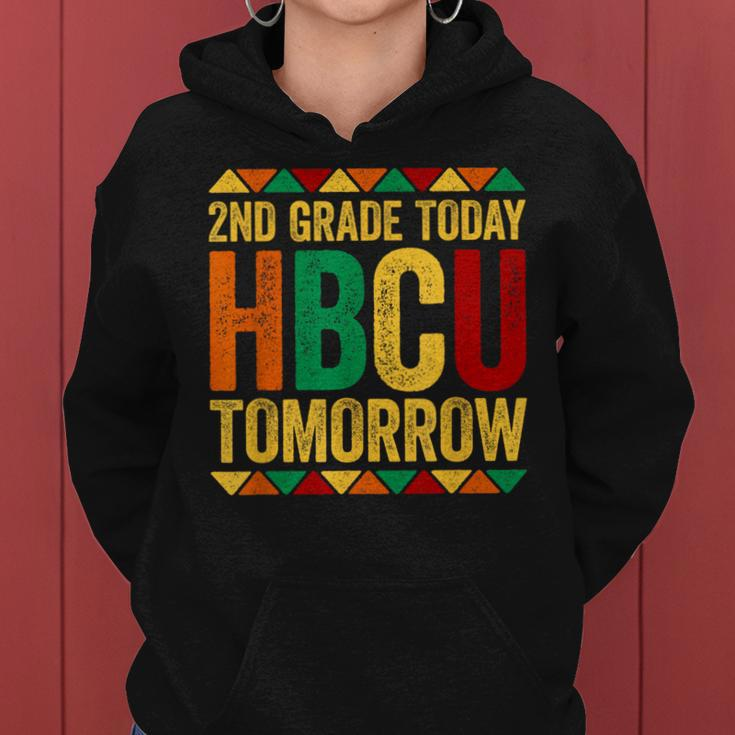 2Nd Grade Today Hbcu Tomorrow Historical Black Women Hoodie