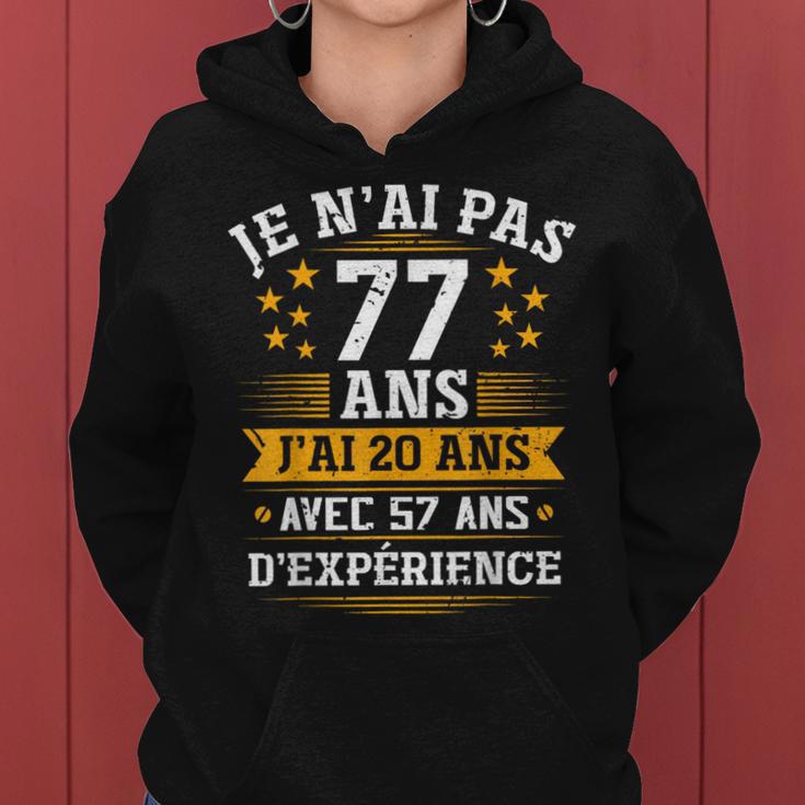 Sweat à Capuche 77 Ans Anniversaire - Vintage 1948 - Idée Cadeau Originale - 8