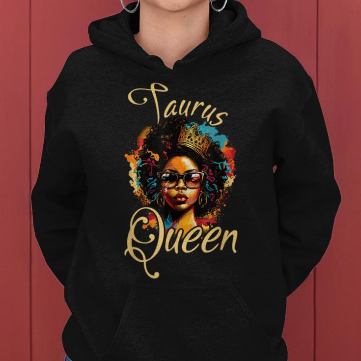 Afro Girl Taurus Queen Are Born In April To May Women Hoodie