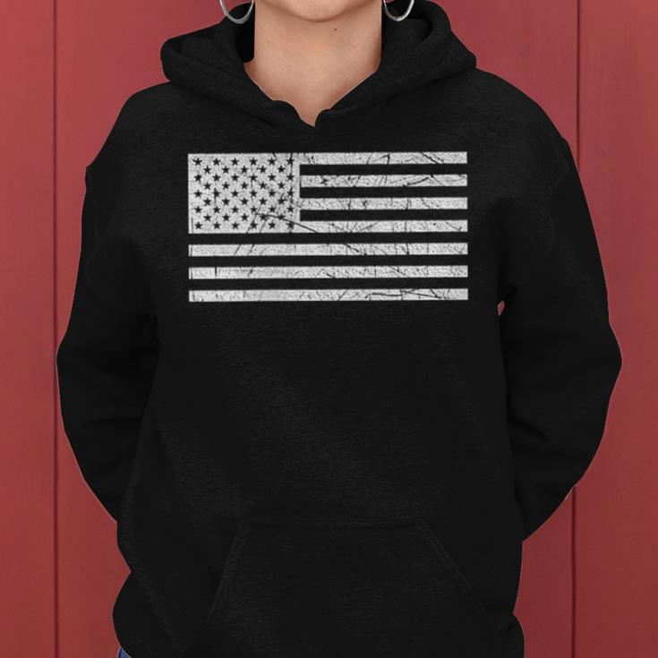 American Freedom Whiskey And Guns 1776 Graphic White Women Hoodie