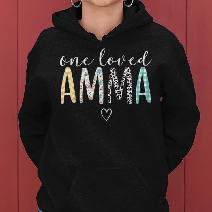 Amma One Loved Amma Mother's Day Women Hoodie