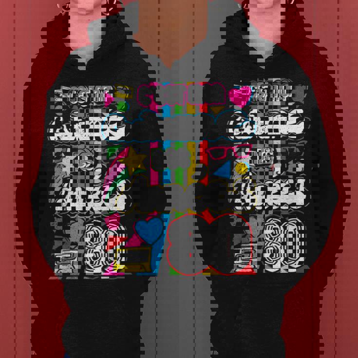 Annees 80 Homme Années Quatre-Vingt Costume Sweat à capuche femme
