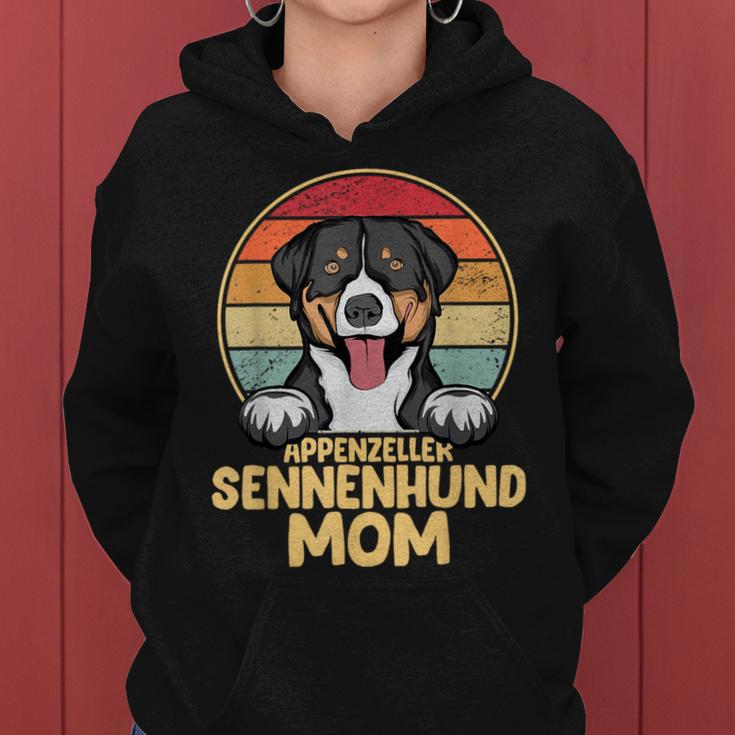 Appenzeller Mountain Dog Mum Kapuzenpullover für Damen