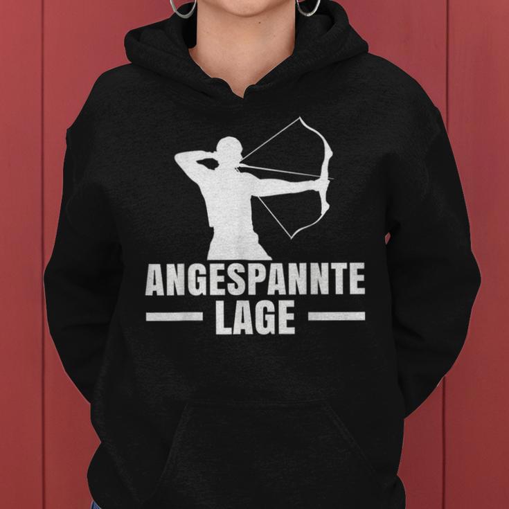 Archery Archery Women Kapuzenpullover für Damen