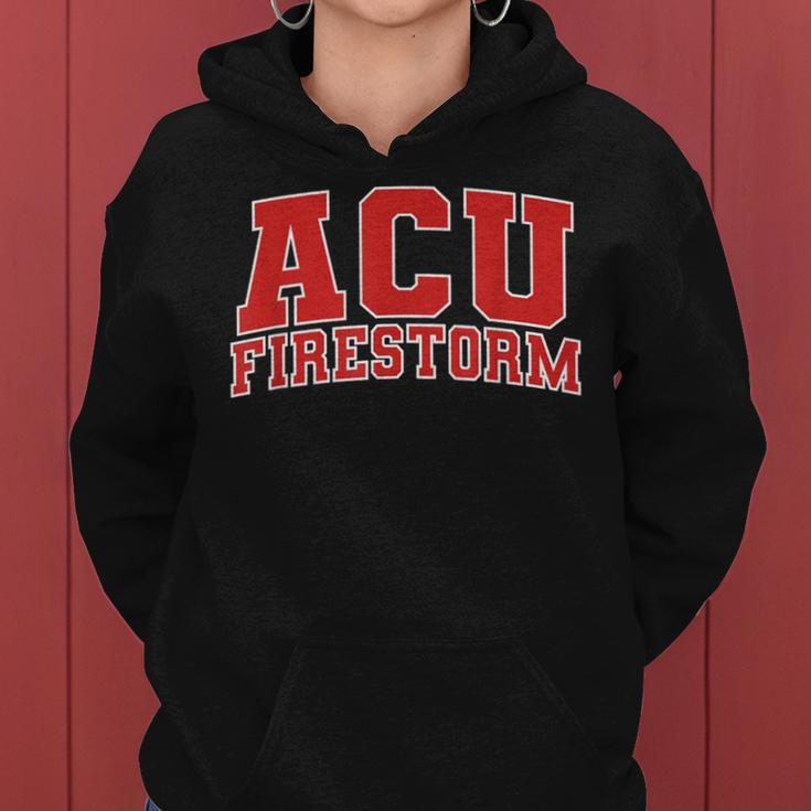 Arizona Christian University Firestorm 04 Women Hoodie