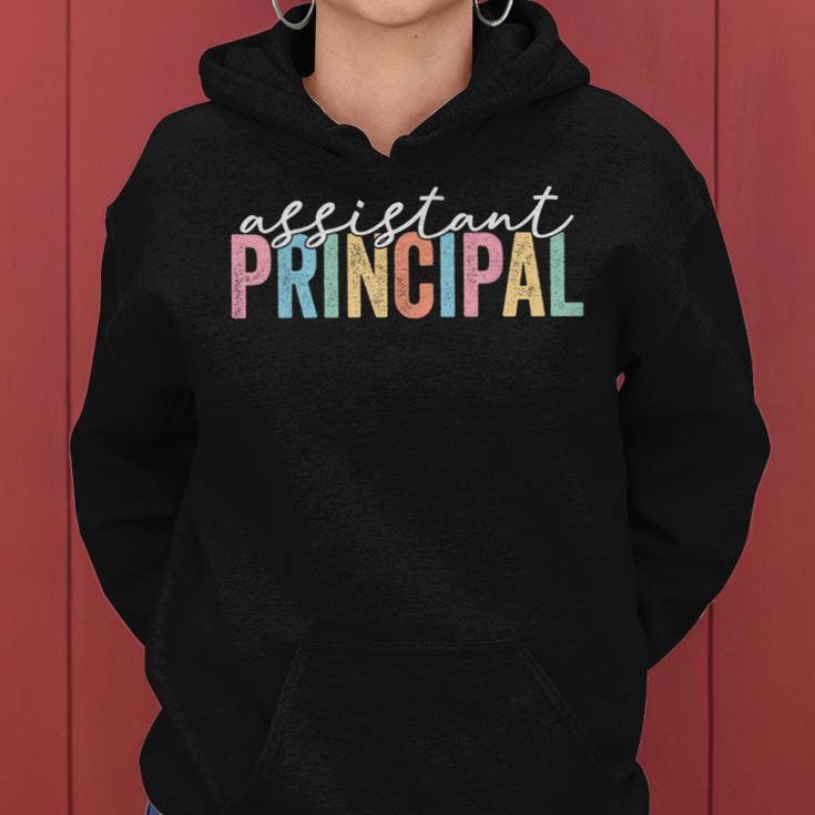 Assistant Principal School Worker Appreciation Women Hoodie