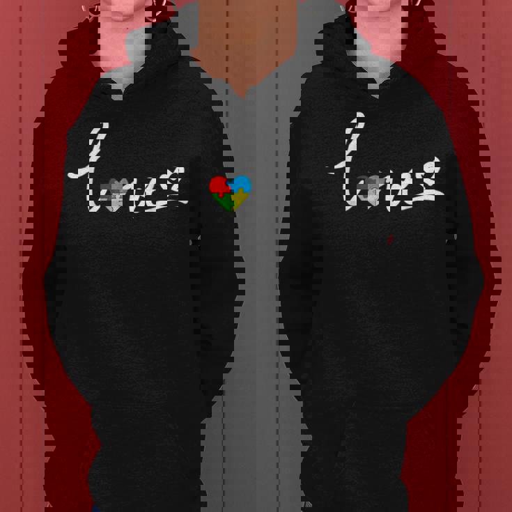 Autism Awareness Plus Size For Women Women Hoodie