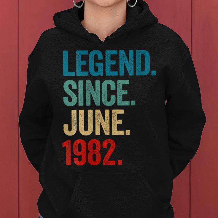 Awesome Since June 1982 Vintage 42Nd Birthday Women Women Hoodie