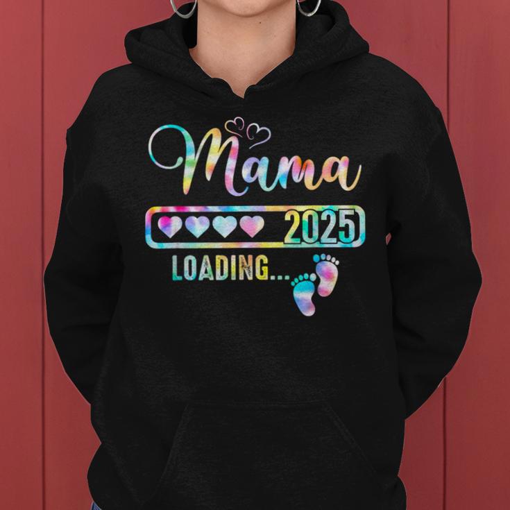 Bald Ist Mama Est 2025 Muttertag Für Frischgebackene Mama Kapuzenpullover für Damen