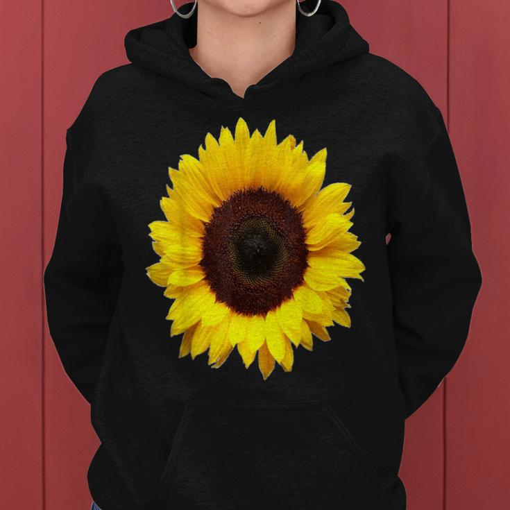Beautiful Yellow Sunflower Sun Flower Blooms Women Hoodie