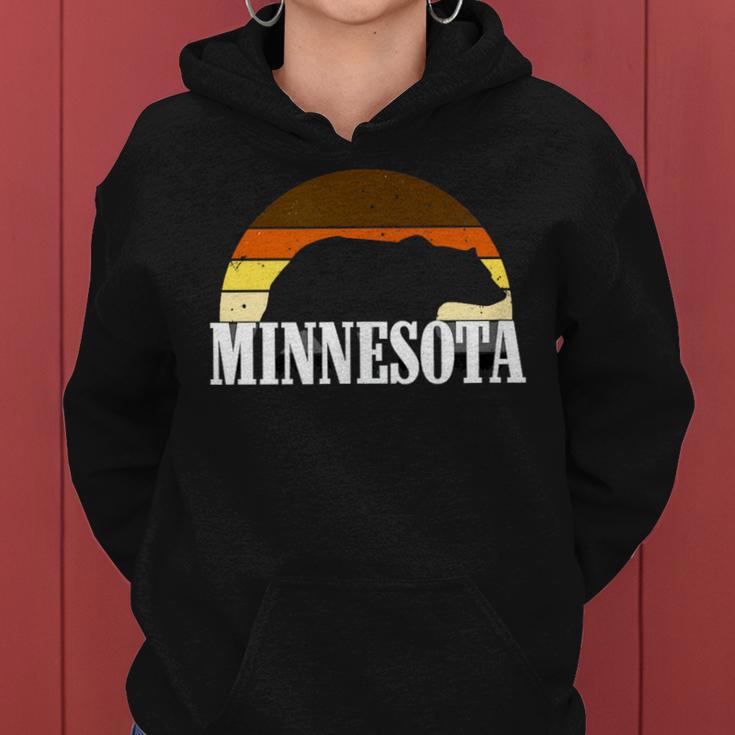 Beefy Daddy Minnesota Lgbtq Regenbogen Schwuler Papa Bear Pride Kapuzenpullover für Damen