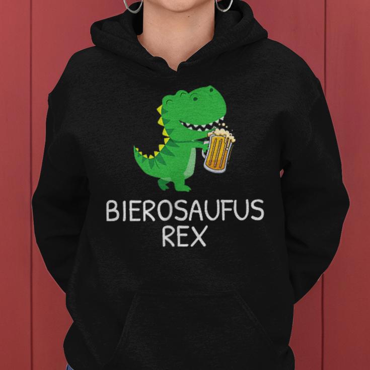 Beer Saufen Bierosaufus Rex Sauf Party Kapuzenpullover für Damen