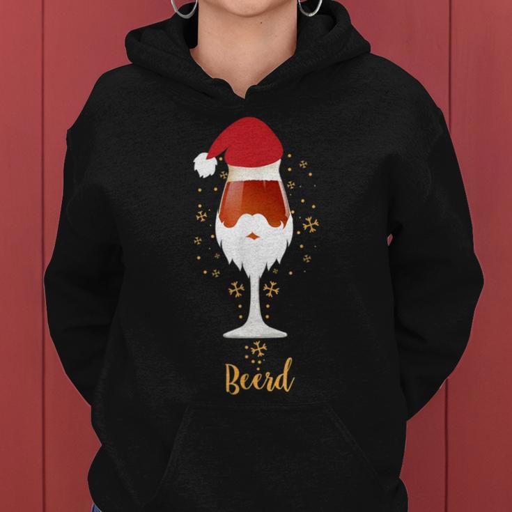 Beerd Christmas Dad Kapuzenpullover für Damen