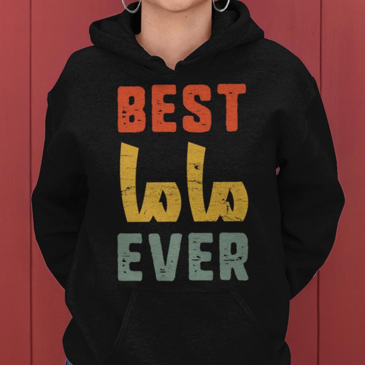 Best Mama Or Mother Arabic Calligraphy Mother's Day Women Hoodie