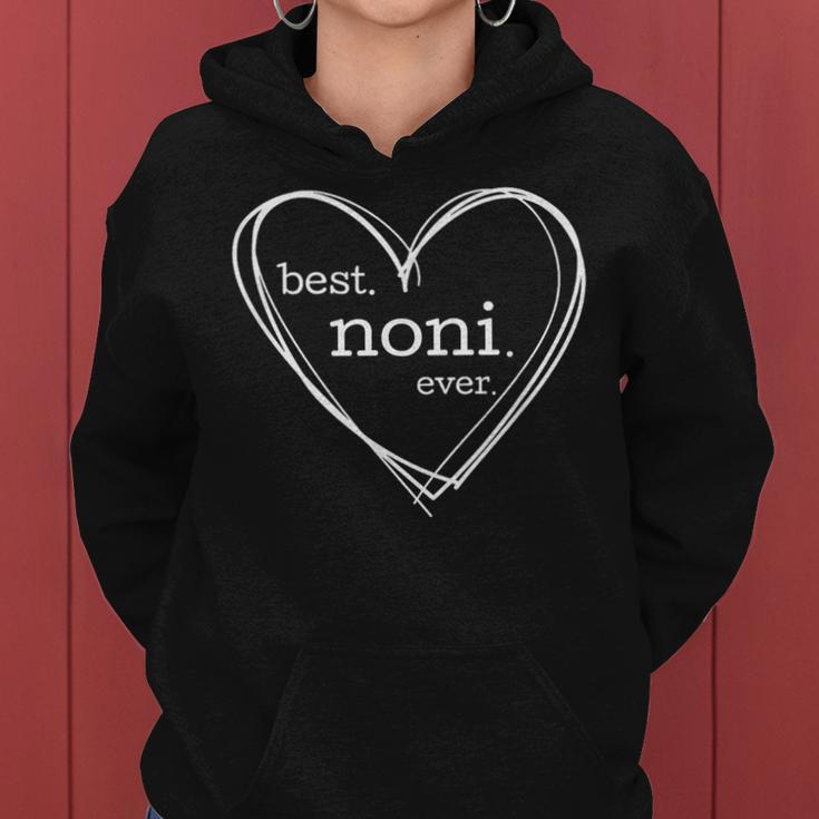 Best Noni Ever For National Grandparents Day Women Hoodie