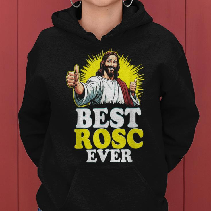 Best Rosc Ever Easter Jesus Nurse Doctor Surgeon Women Hoodie
