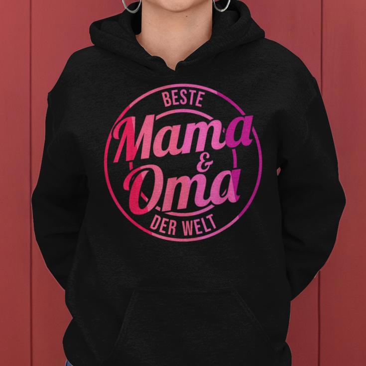 Beste Mama Und Oma Der Welt Kapuzenpullover für Damen