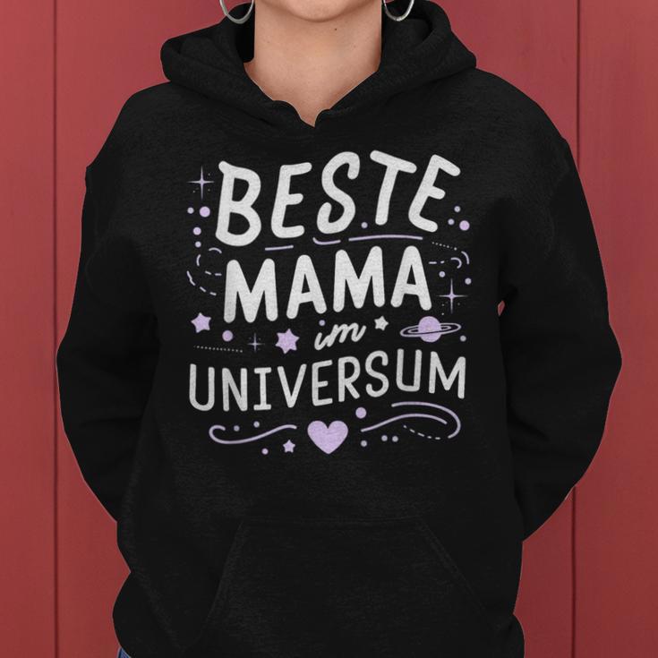 Beste Mama Universum Muttertag Geburtstag Weihnachten Baby Kapuzenpullover für Damen