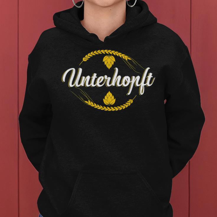 Bierl Beer Lovers Chronisch Total Underhopft Kapuzenpullover für Damen