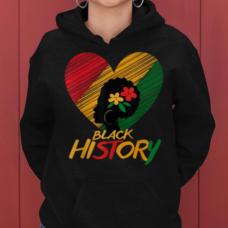 Black History Month African Pride American And Men Women Hoodie