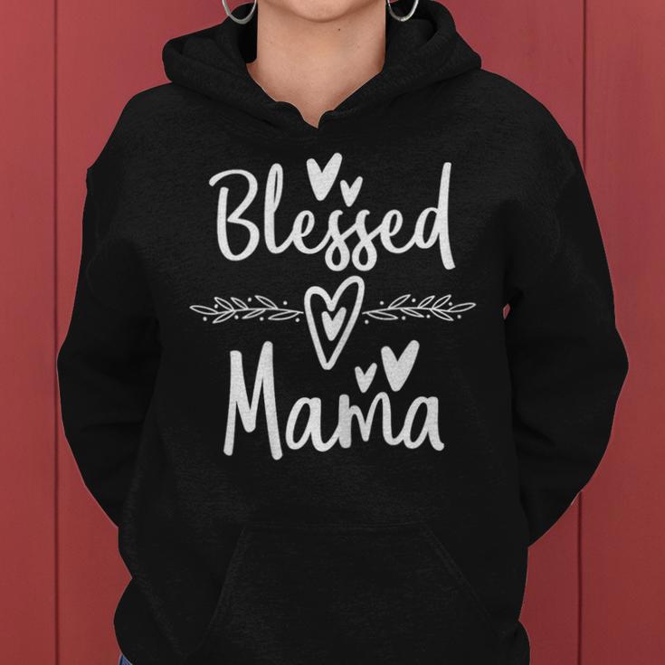 Blessed Mama Mother Mom Women Hoodie