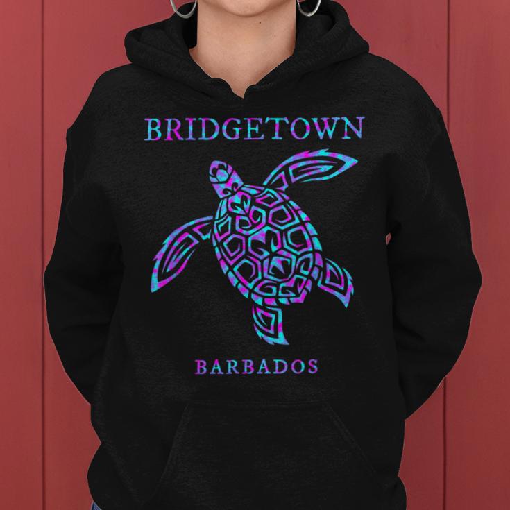 Bridgetown Barbados Sea Turtle Boys Girls Toddler Souvenir Women Hoodie