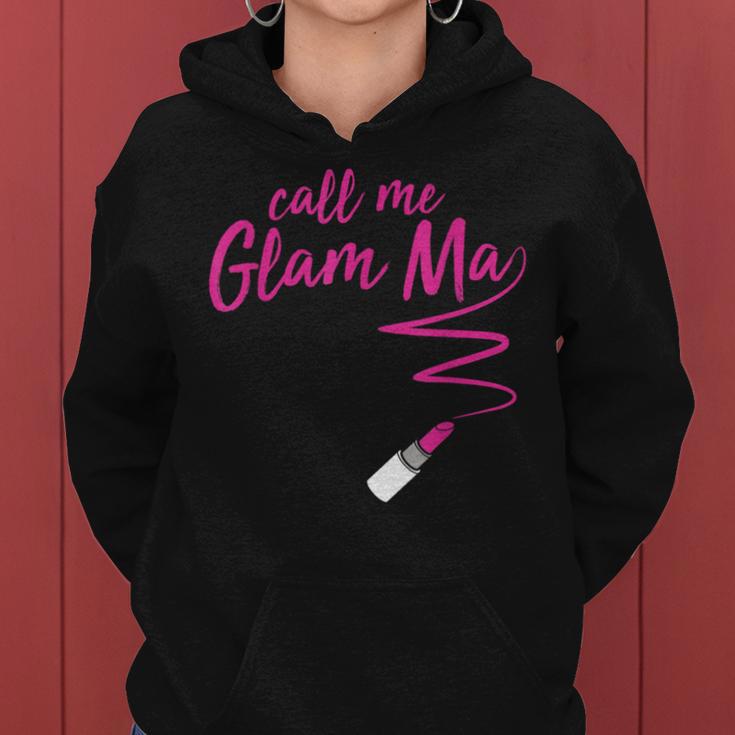 Call Me Glam Ma GrandmaWomen Hoodie