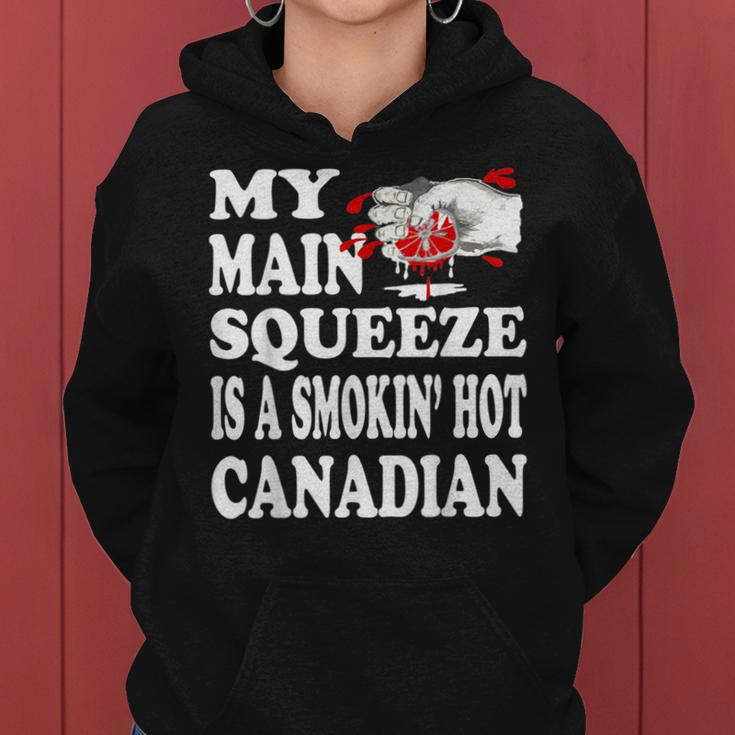 Canada Culture Girlfriend Wife Canadian Matching Couples Women Hoodie