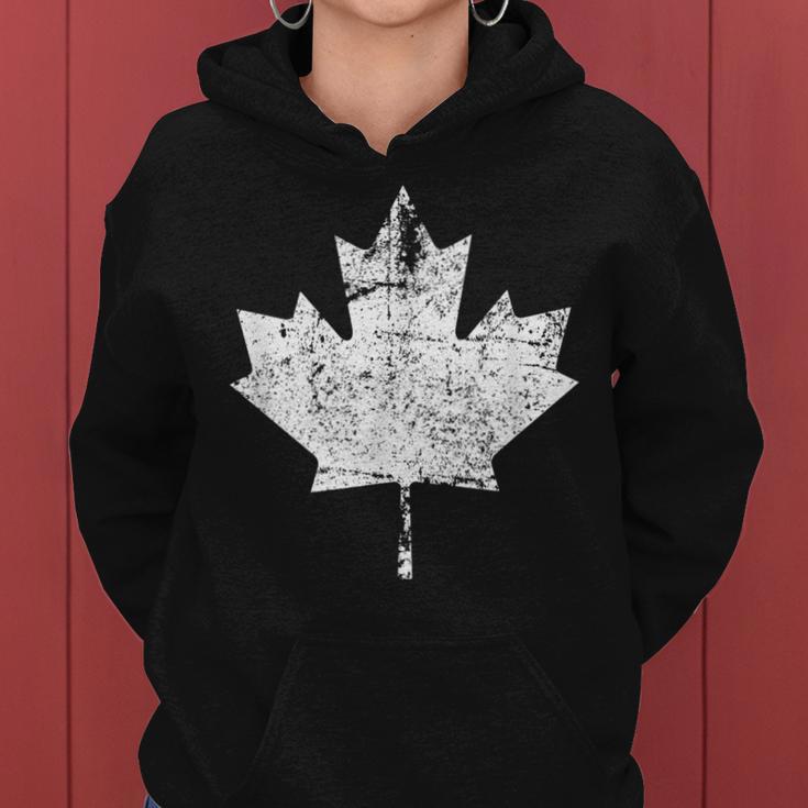 Canada Flag Women's Children's Canada Kapuzenpullover für Damen