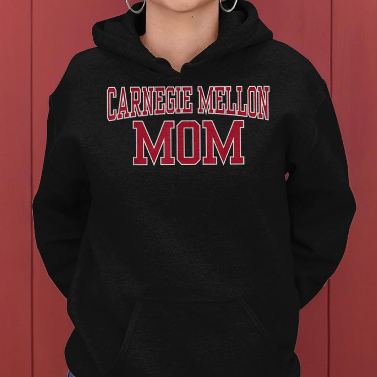 Carnegie Mellon University Mom Wht01 Women Hoodie