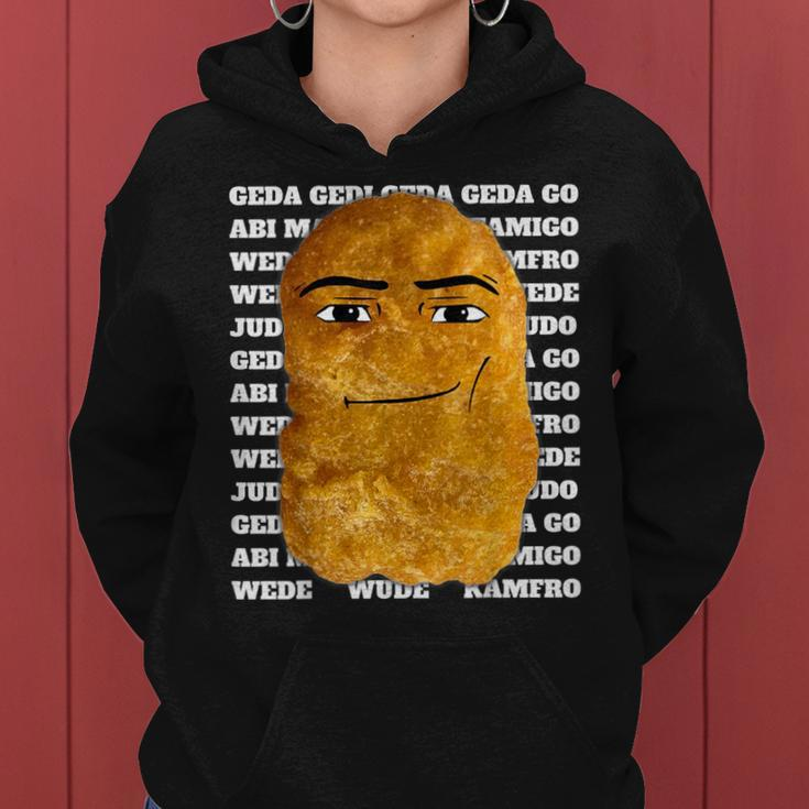 Chicken Nugget Meme Women Hoodie