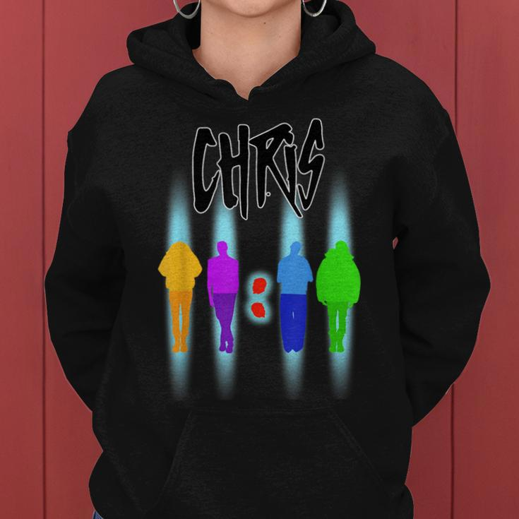 Chris Name For Chris Personalized For Women Women Hoodie
