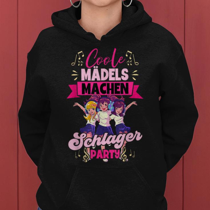 Cool Girls Make Schlager Kapuzenpullover für Damen