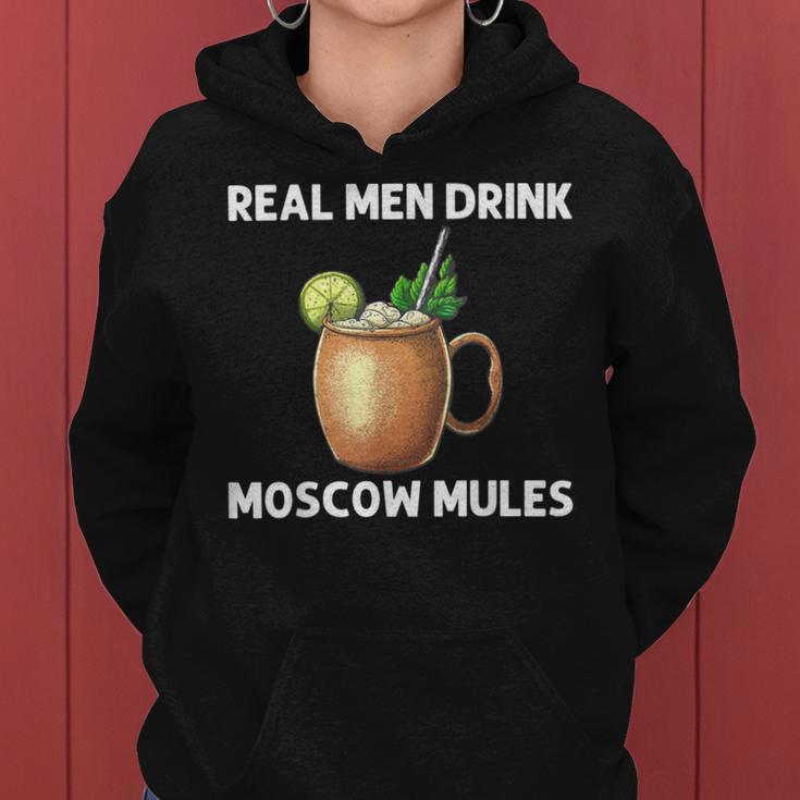 Cool Moscow Mule For Dad Vodka Cocktail Bartender Women Hoodie