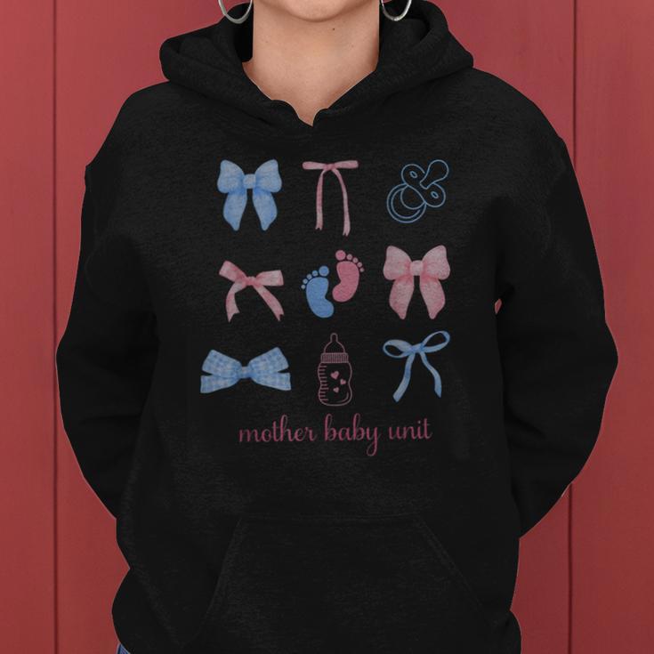 Coquette Mother Baby Nurse Girly Postpartum Rn Graduation Women Hoodie