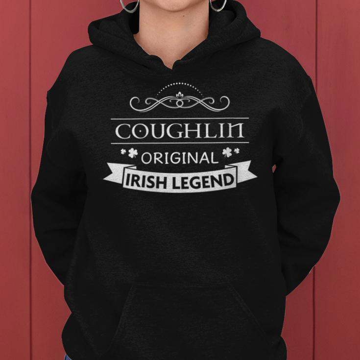 Coughlin Original Irish Legend Coughlin Irish Family Name Women Hoodie