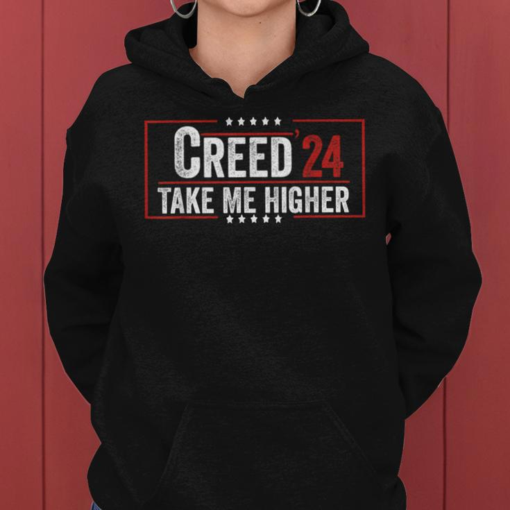 Creed '24 Take Me Higher Support Women Hoodie