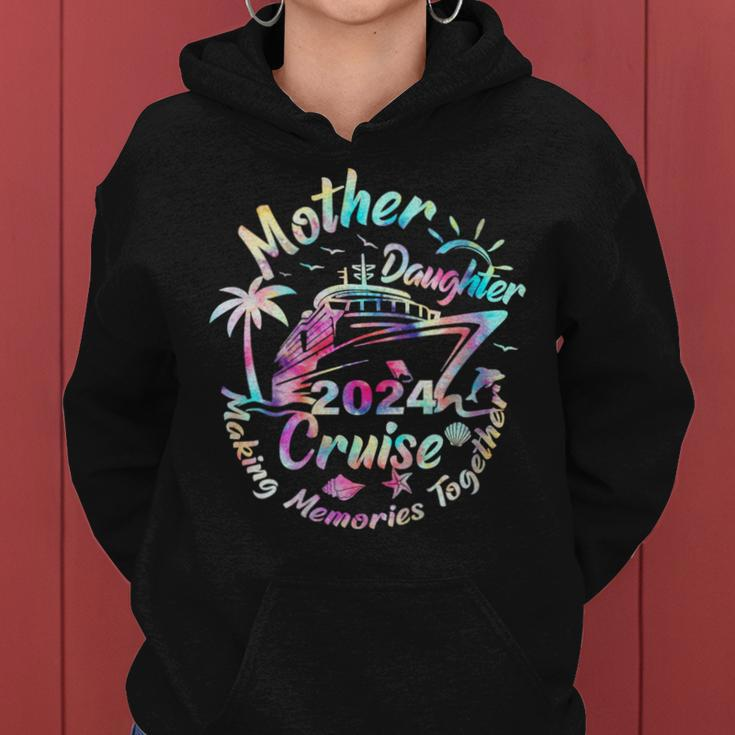 Cruise Mother Daughter Trip 2024 Mom Daughter Vacation Women Hoodie