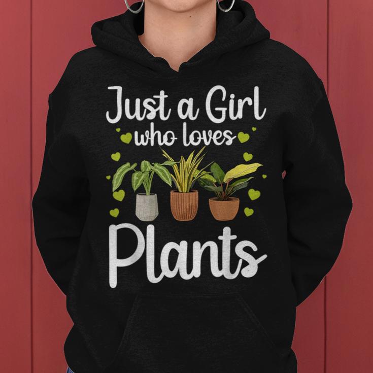 Cute Plant For Girls Gardening Plant Lovers Women Hoodie