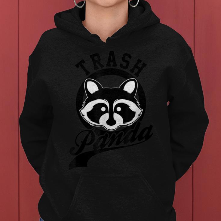 Cute Trash Panda Raccoon Save The Trash Panda Meme Women Hoodie