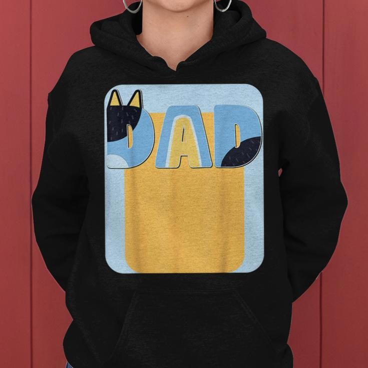 Dad And Mom Birthday Boy Dog Family Party Decorations Women Hoodie