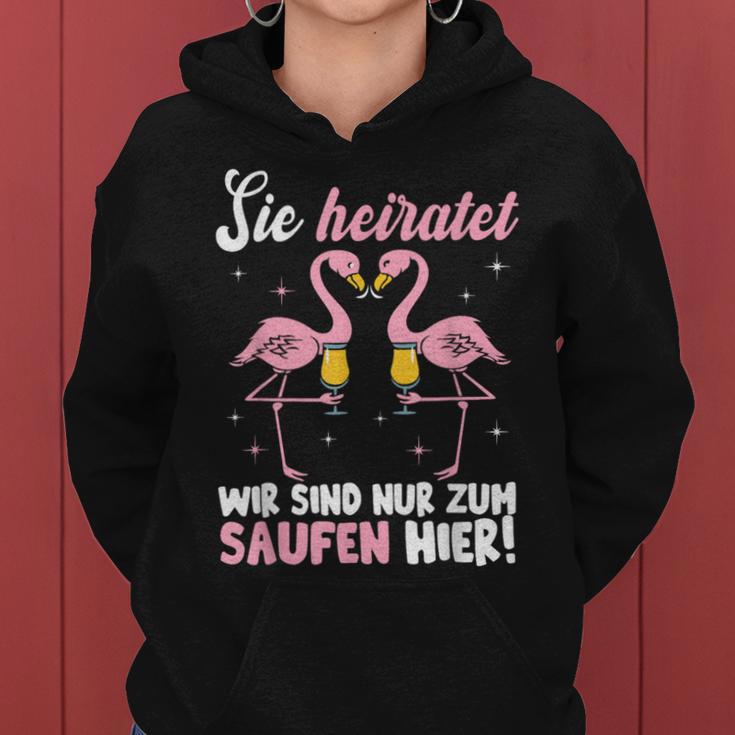 Damen Team Braut Outfit Jga Frauen Junggesellinnenabschied Kapuzenpullover für Damen