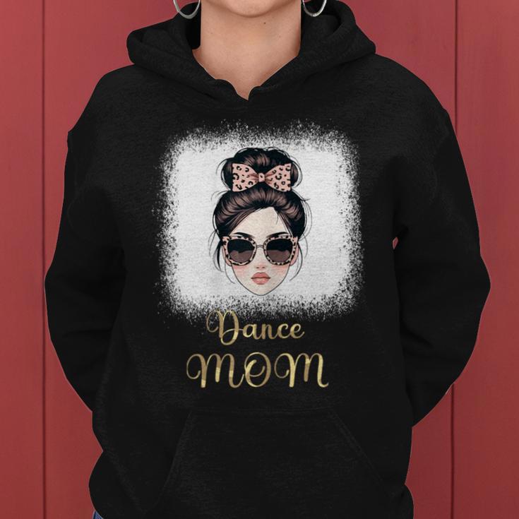 Dancing Mom Life Vibes Leopard Love & Dance Passion Women Hoodie