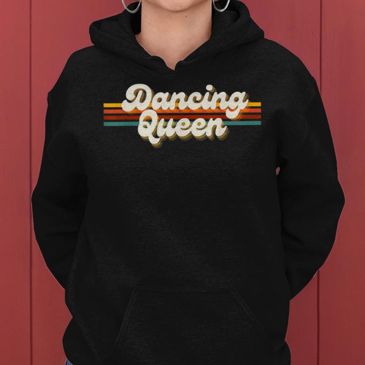 Dancing Queen Disco 70S 80S Vintage Women Hoodie